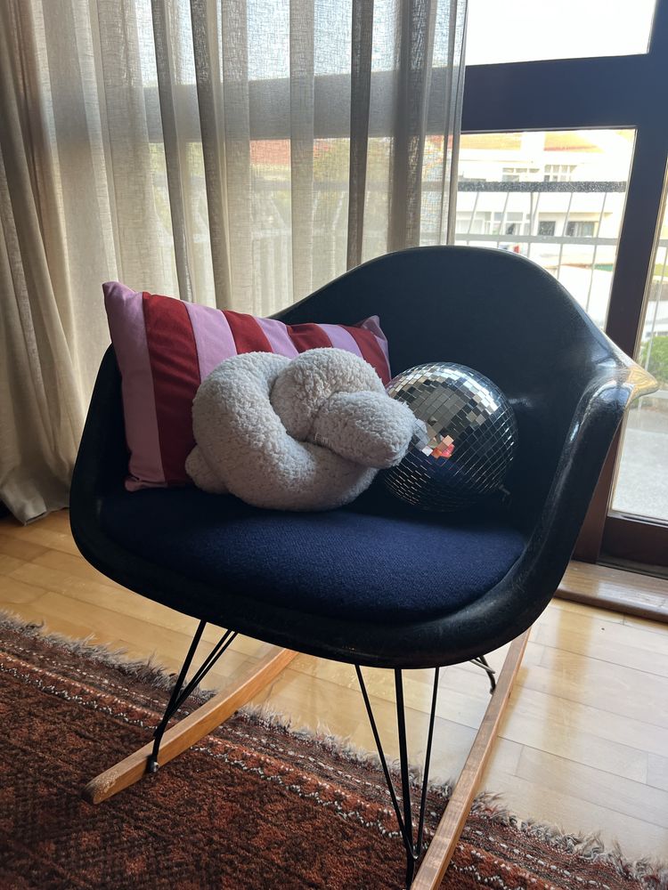 Almofada nó bouclé