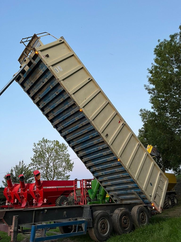 Naczepa wywrotka Wilton 50m3