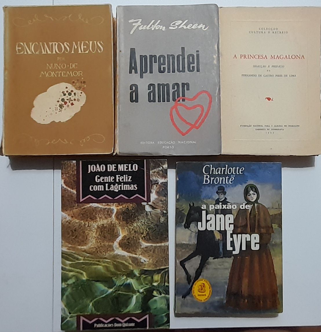 Vendo vários Livros - cada 5€