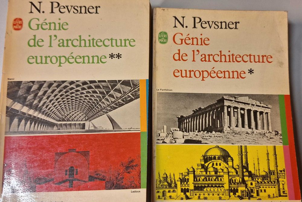 A Arquitetura Europeia de N. Pevner