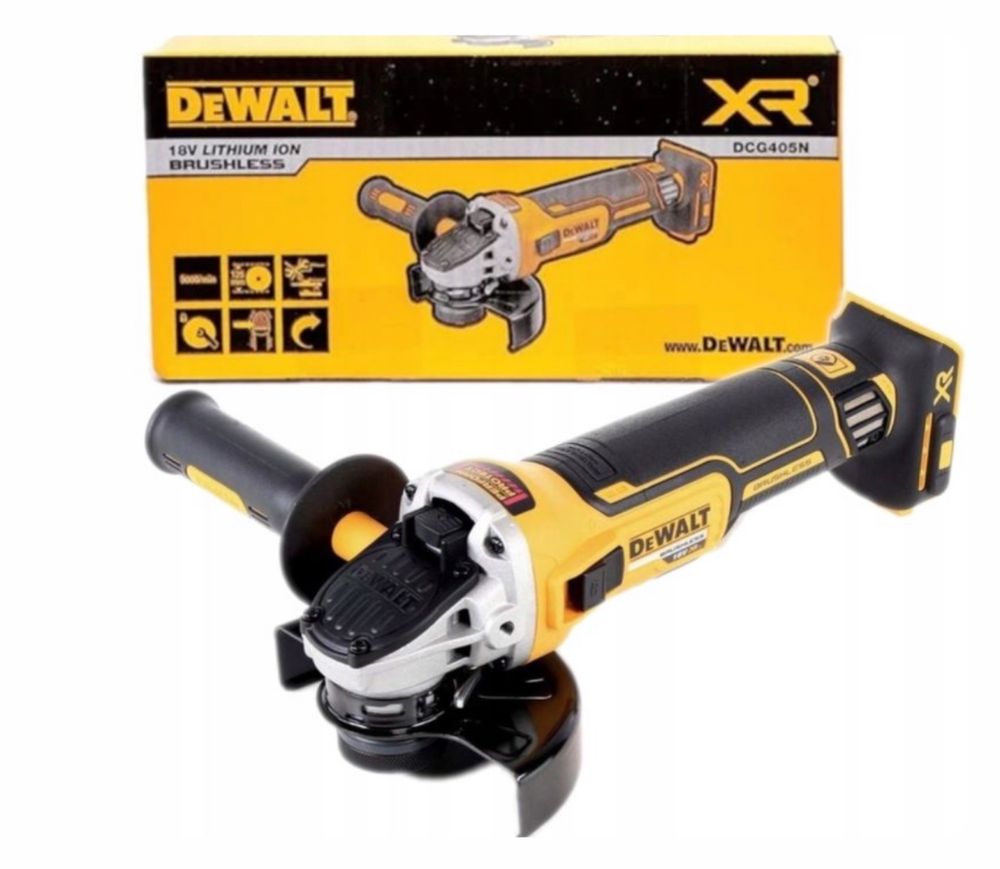 DEWALT Szlifierka Kątowa Akumulatorowa Bezszczotkowa 1000W Z GWARANCJĄ
