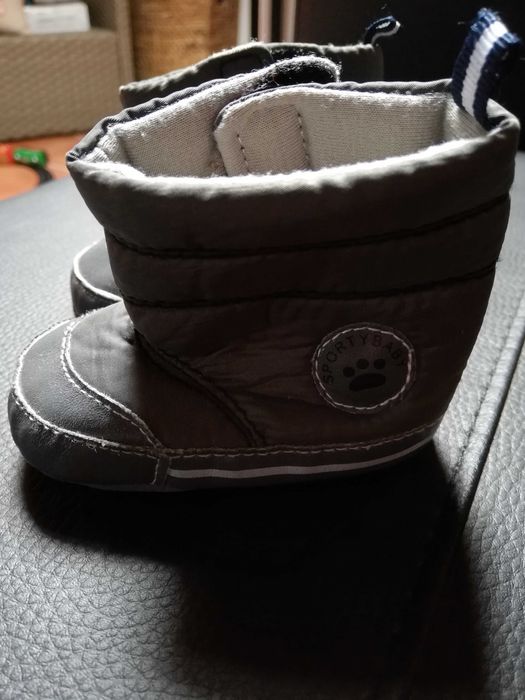 Botas bebé - tamanho 15-18