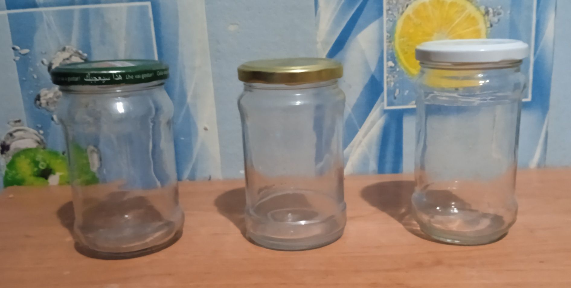 Продам стеклянные банки