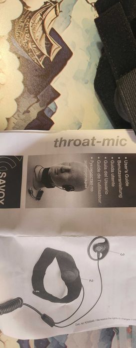 Oscultador de pescoço novo