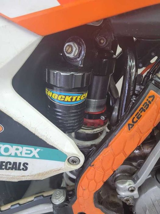 Doinwestowany Ktm SX 125 2t kx cr rm exc tc te sxf 250