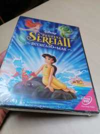 DVD A Pequena Sereia 2 Regresso ao Mar Novo e Embalado