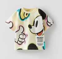 Bluzka na krótki rękaw T-shirt Myszka Mickey 98