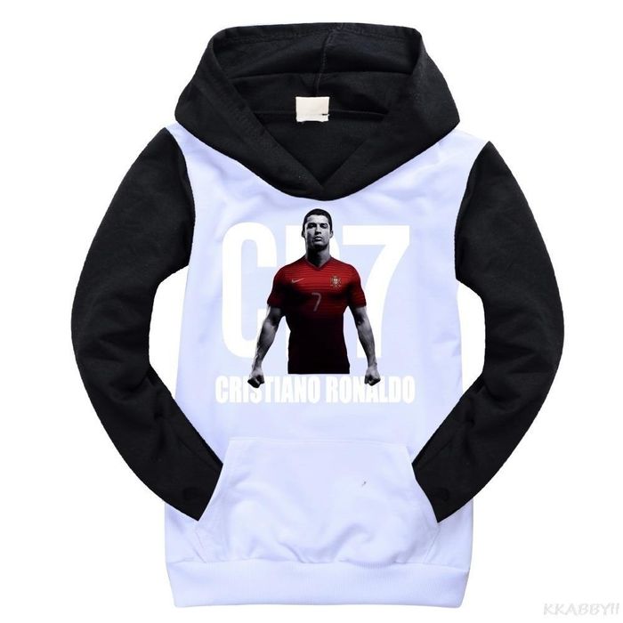 bluza z napisami Ronaldo cr7
