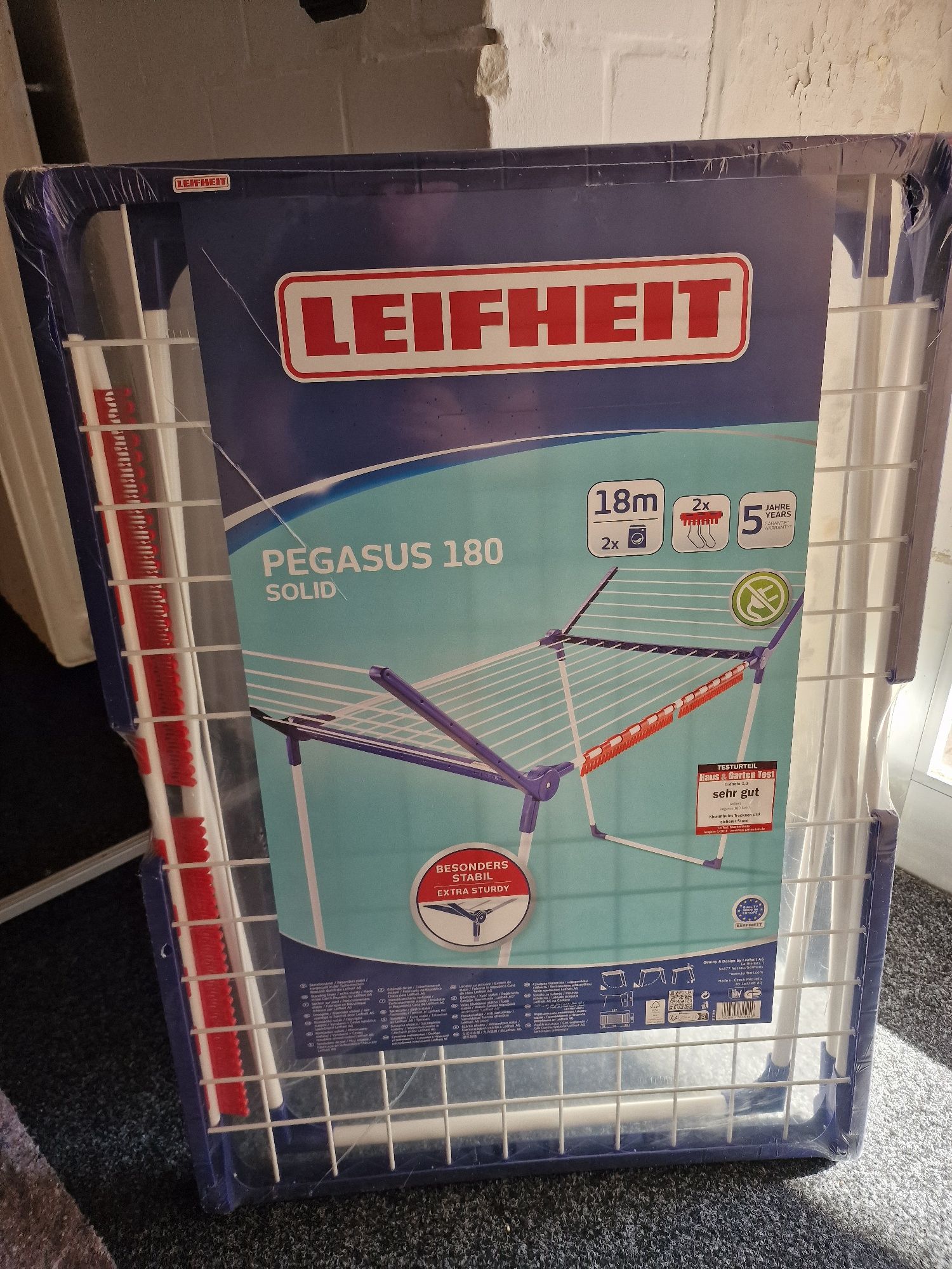 Suszarka do ubrań Leifheit 180 solid
