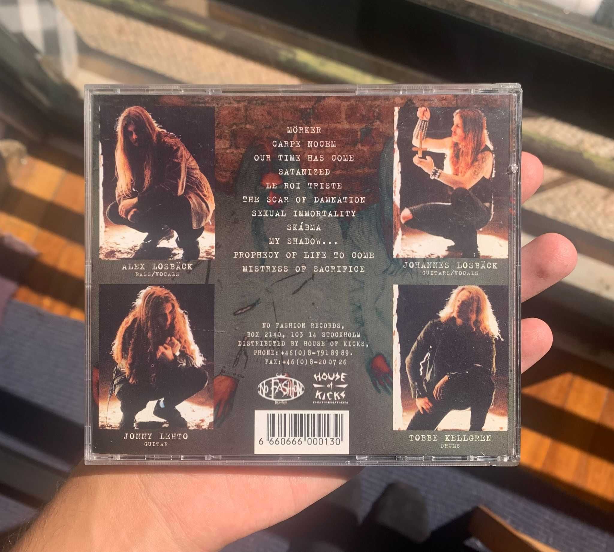 CDs raros Metal Decameron (First Press/Primeira edição) e Agalloch