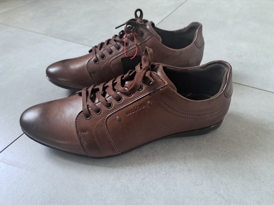 Buty męskie Wojas nowe rozm. 44 brązowe