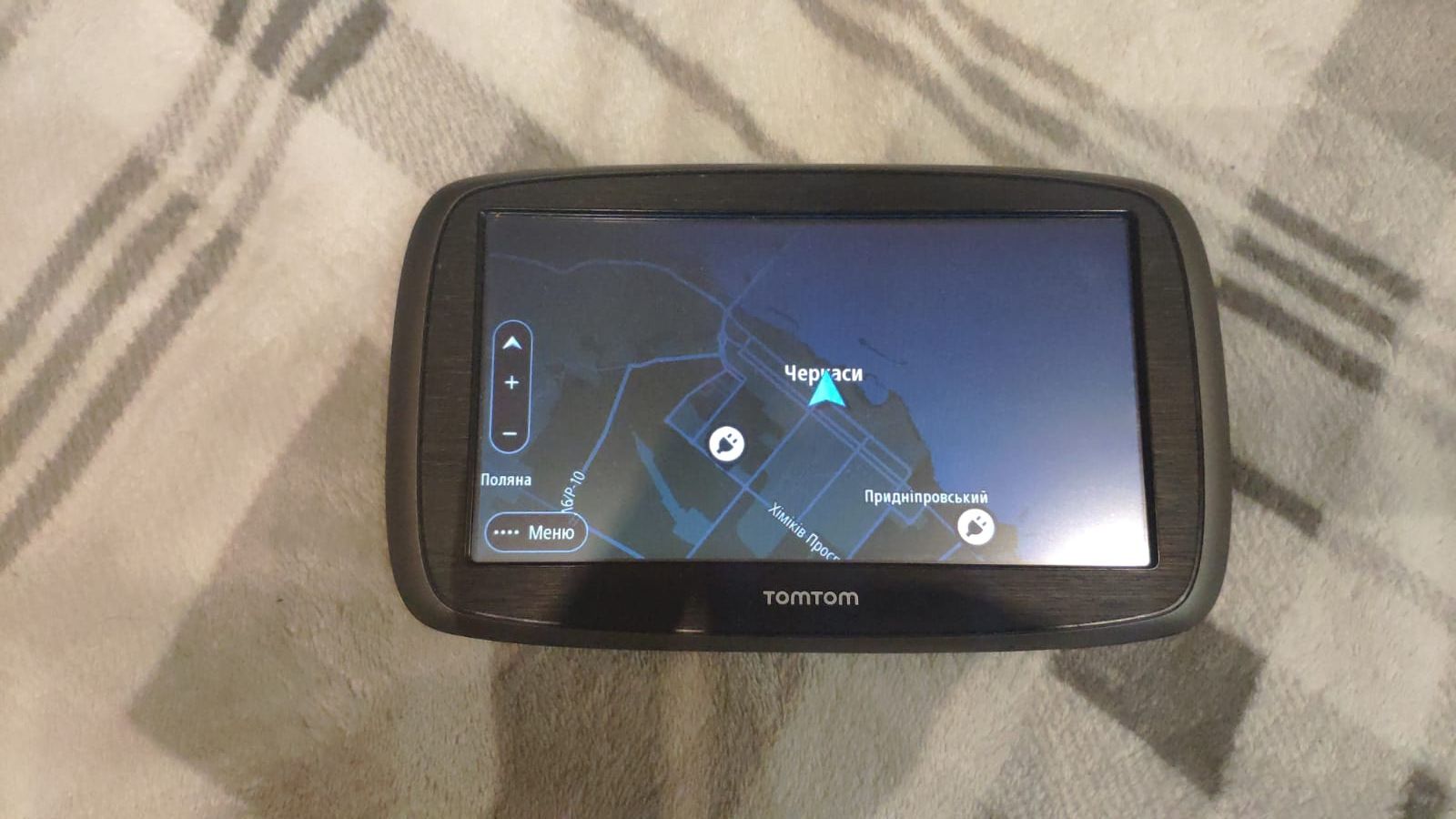 Якісний брендовий навігатор TomTom 60 екран 6" для вантажних авто