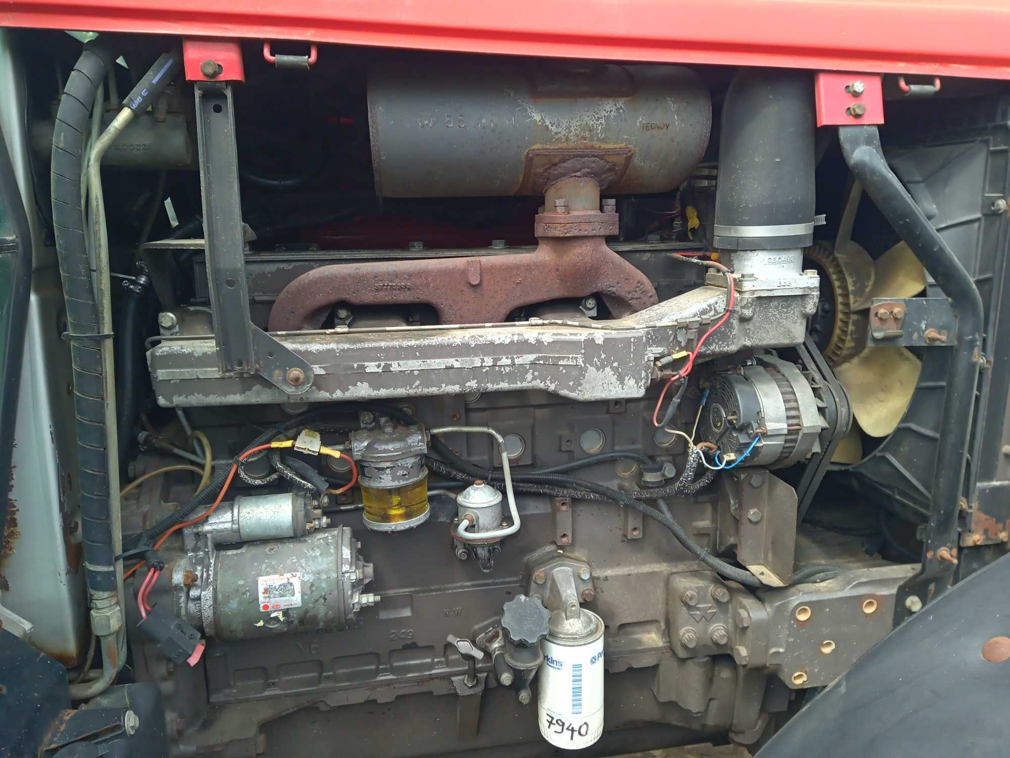 Massey Ferguson 3085 Dynashift