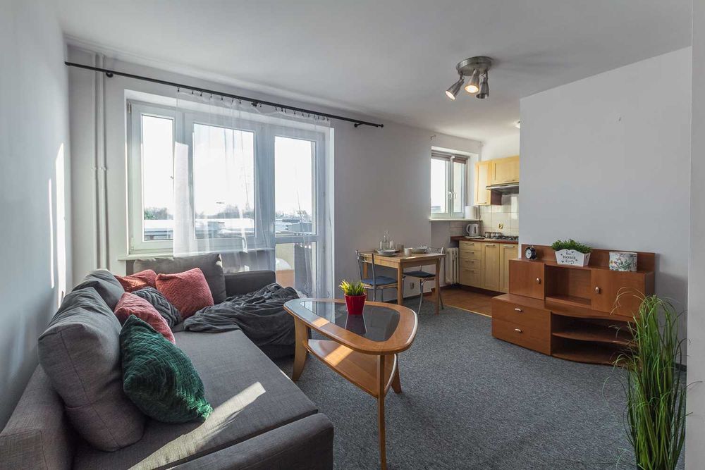Studio 25m2 z balkonem - Olsza - Brogi - od 1 listopada