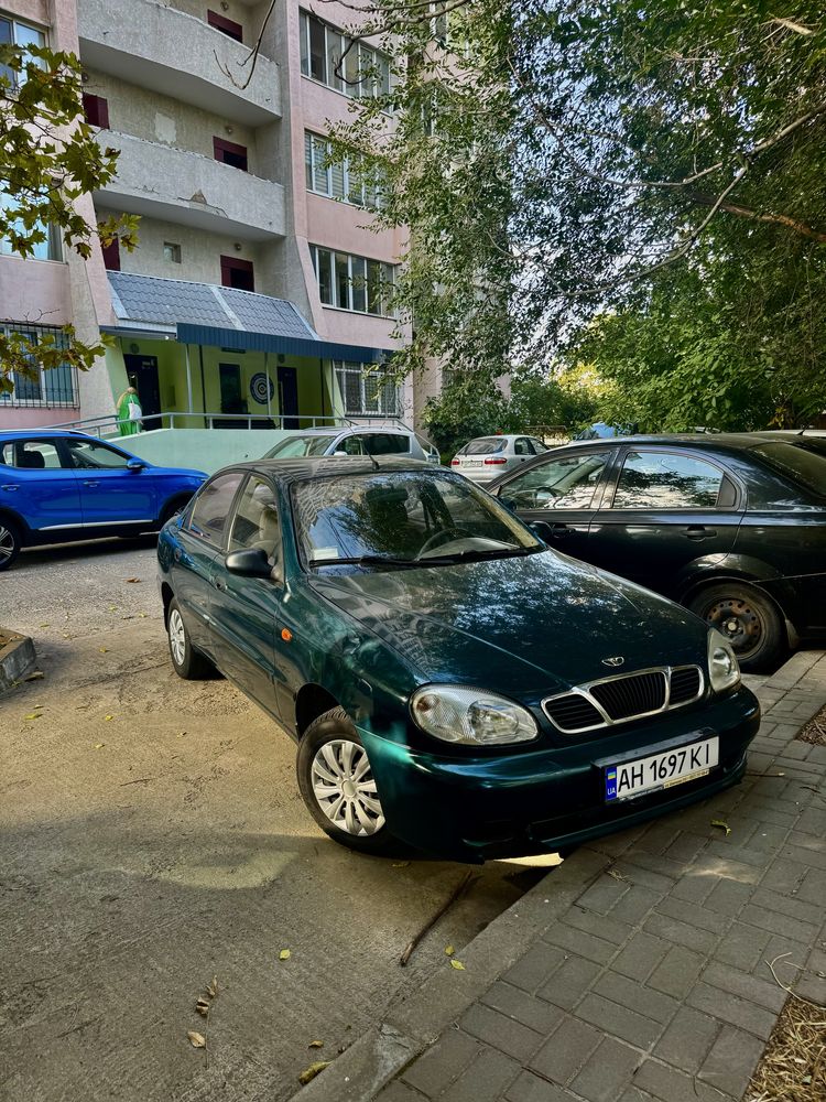 Срочно Daewoo lanos (sens) 1.3 газ/бензин в хорошем состоянии,