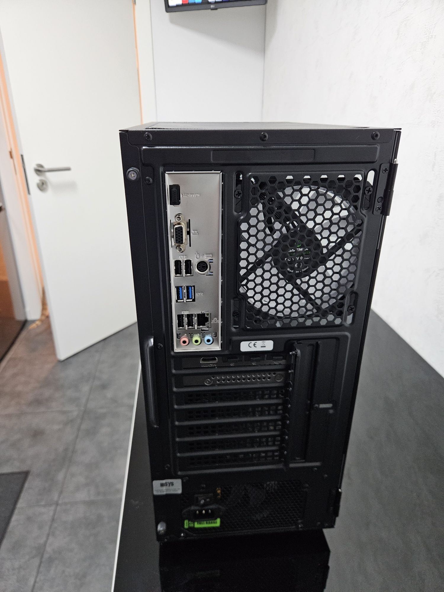 Torre gaming I5 14400F | RTX 5060 ti | 32 GB RAM | 1 TB SSD