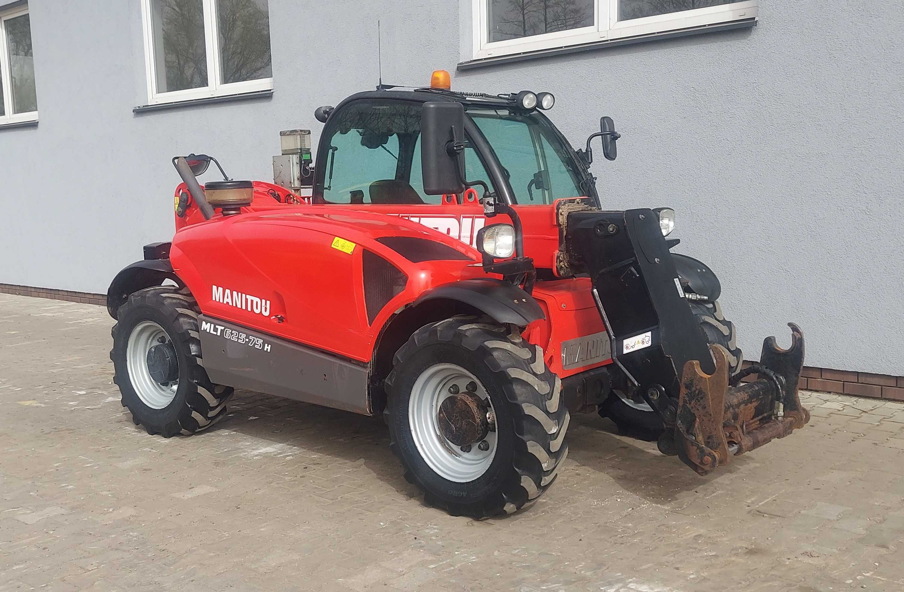 MANITOU MLT625-75 H Oryginał 4328h Centralne Smarowan Mała Wąska Niska