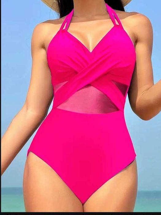 Kostium kąpielowy damski nowy rozmiar L XL