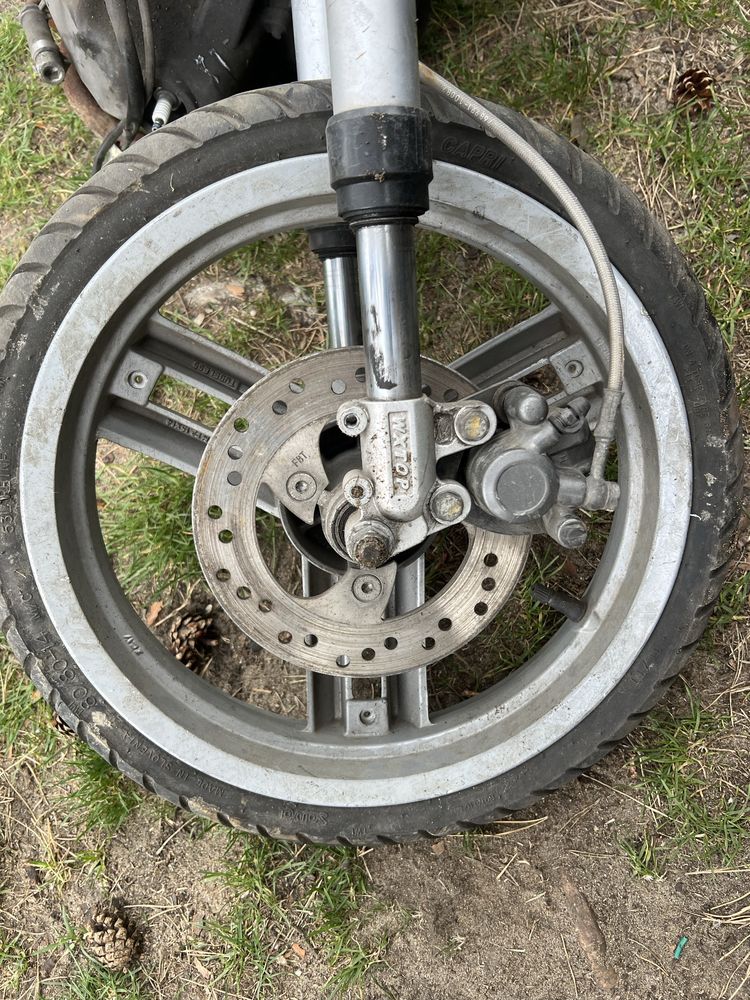 Peugeot ludix 125 zawieszenie sztyca koło