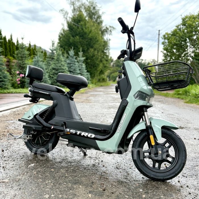 Электроскутер Corso Astro 500w • бесплатная доставка