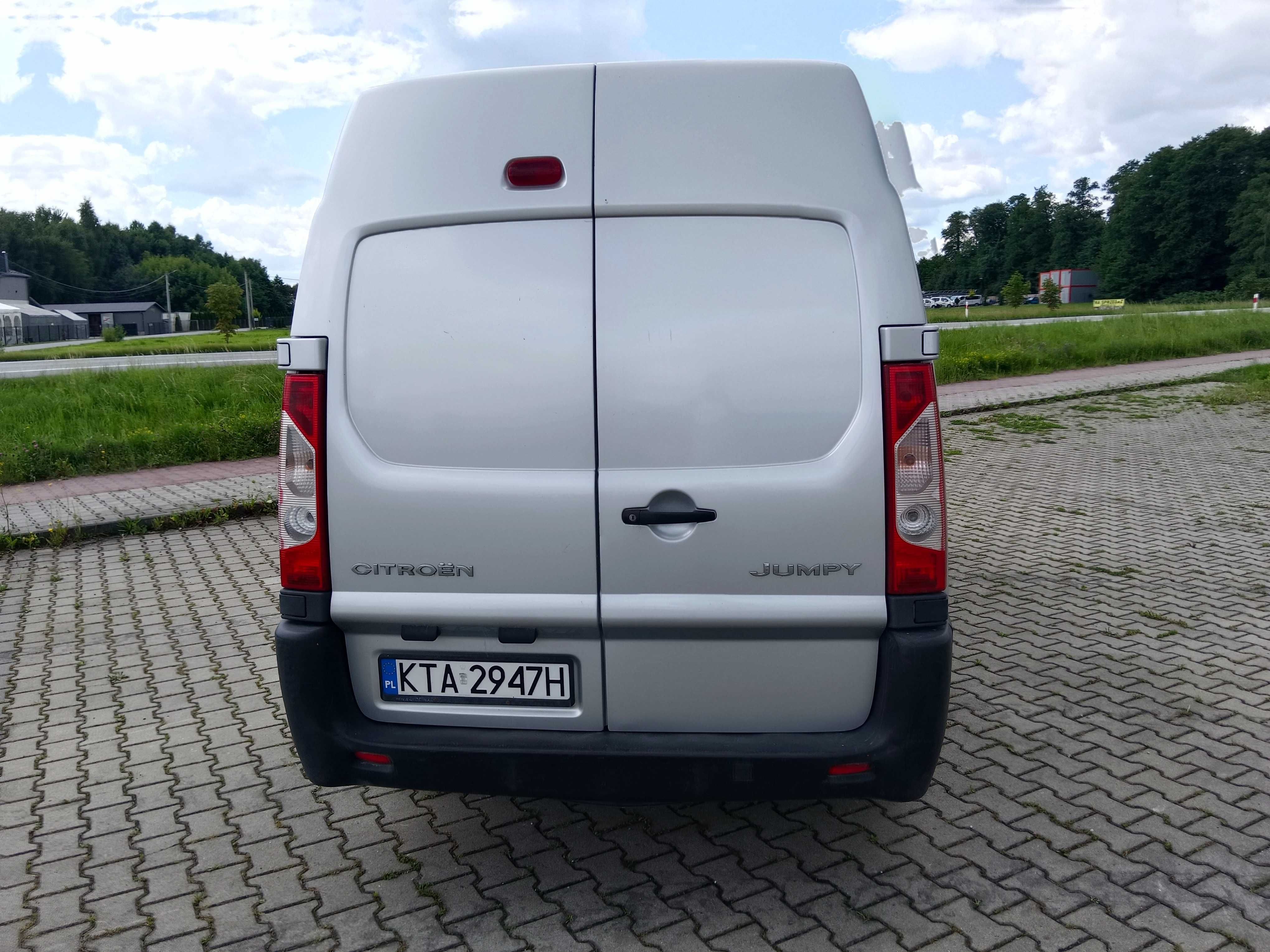 sprzedam citroen jumpy 2,0 hdi