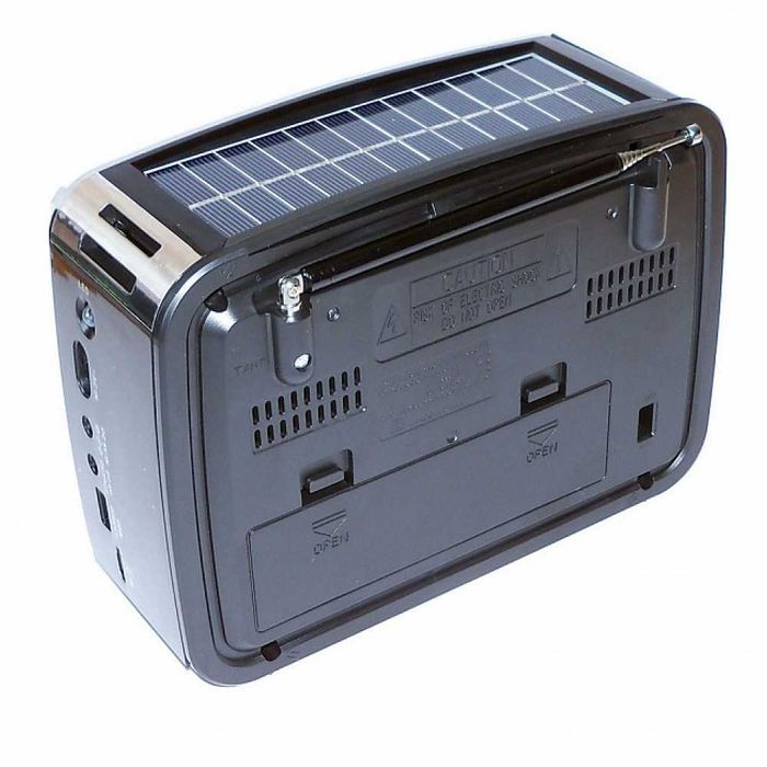 Портативный радиоприёмник Golon RX-455S + Bluetooth солнечная панель