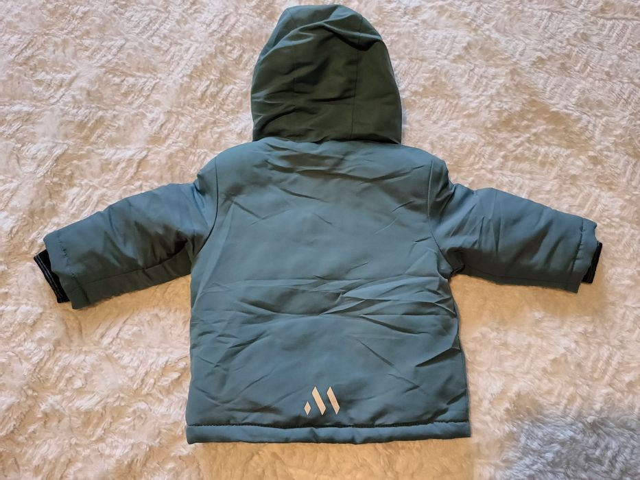 Kurtka zimowa chłopięca r80