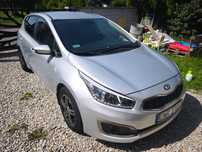 Kia Ceed KIA CEE'D pierwszy właściciel, przebieg 42000