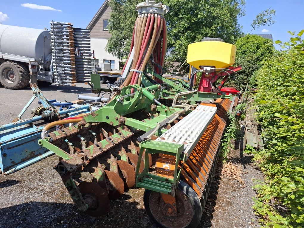 Amazone Cartos 6 m brona talerzowa aplikator siewnik poplonów