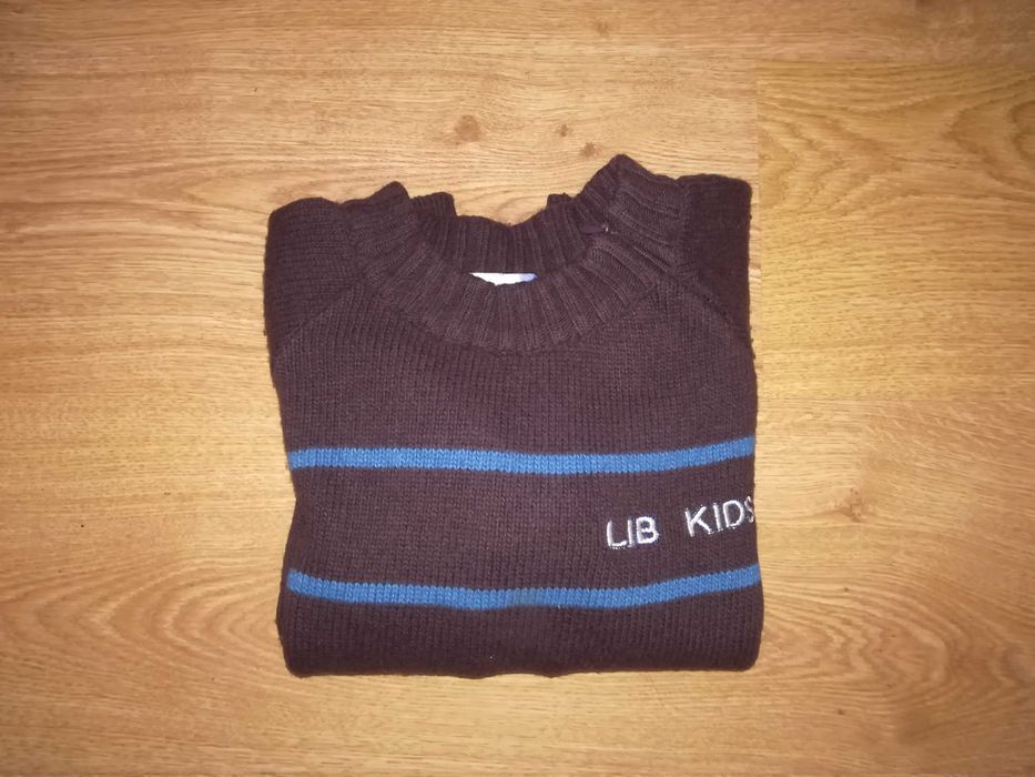 Camisola malha rapaz - 6 anos