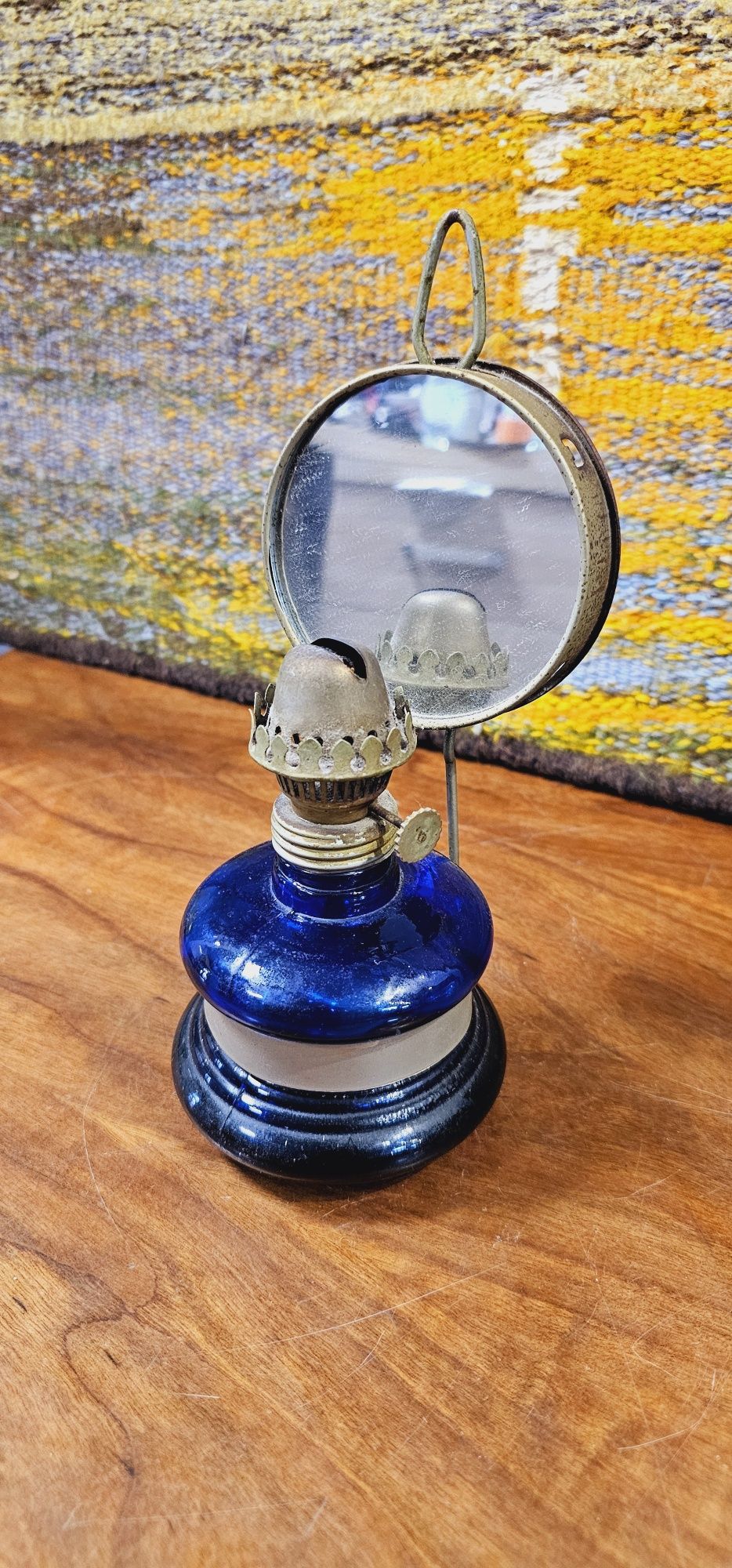 Lampka naftowa prl