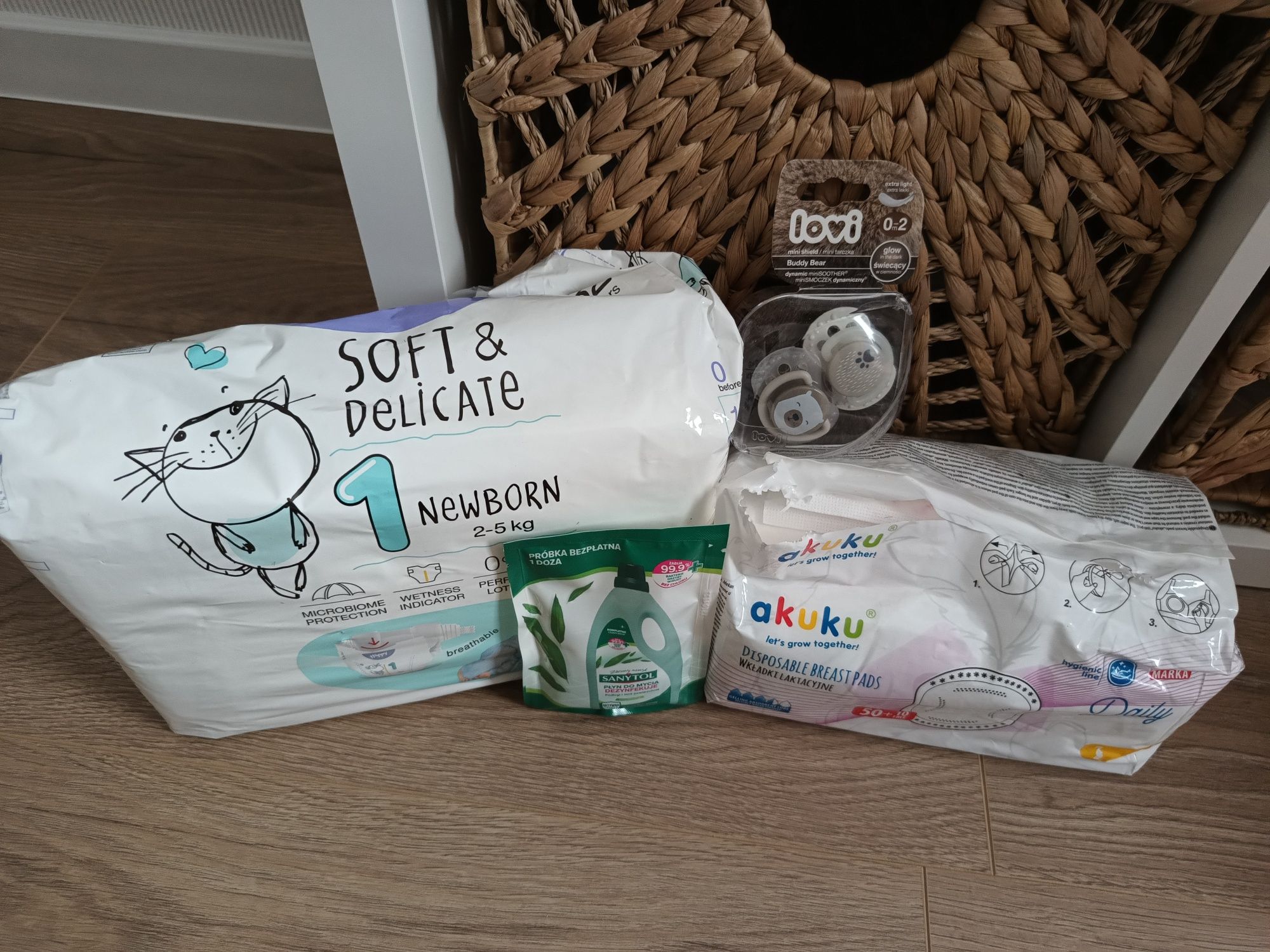 Mega paczka ubranek niemowlęcych rozm. 56 + gratisy