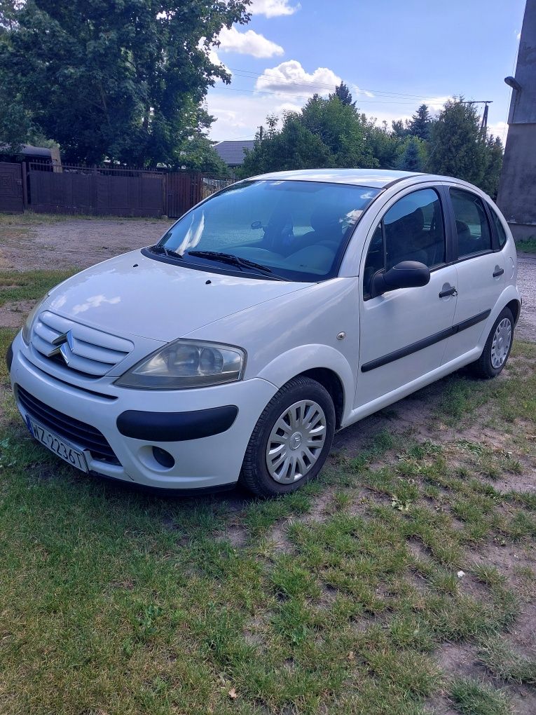 Samochód osobowy Citroen C3