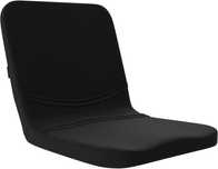 Poduszka pod plecy do krzesła Antypoślizgowa Czarna Ergonomiczna