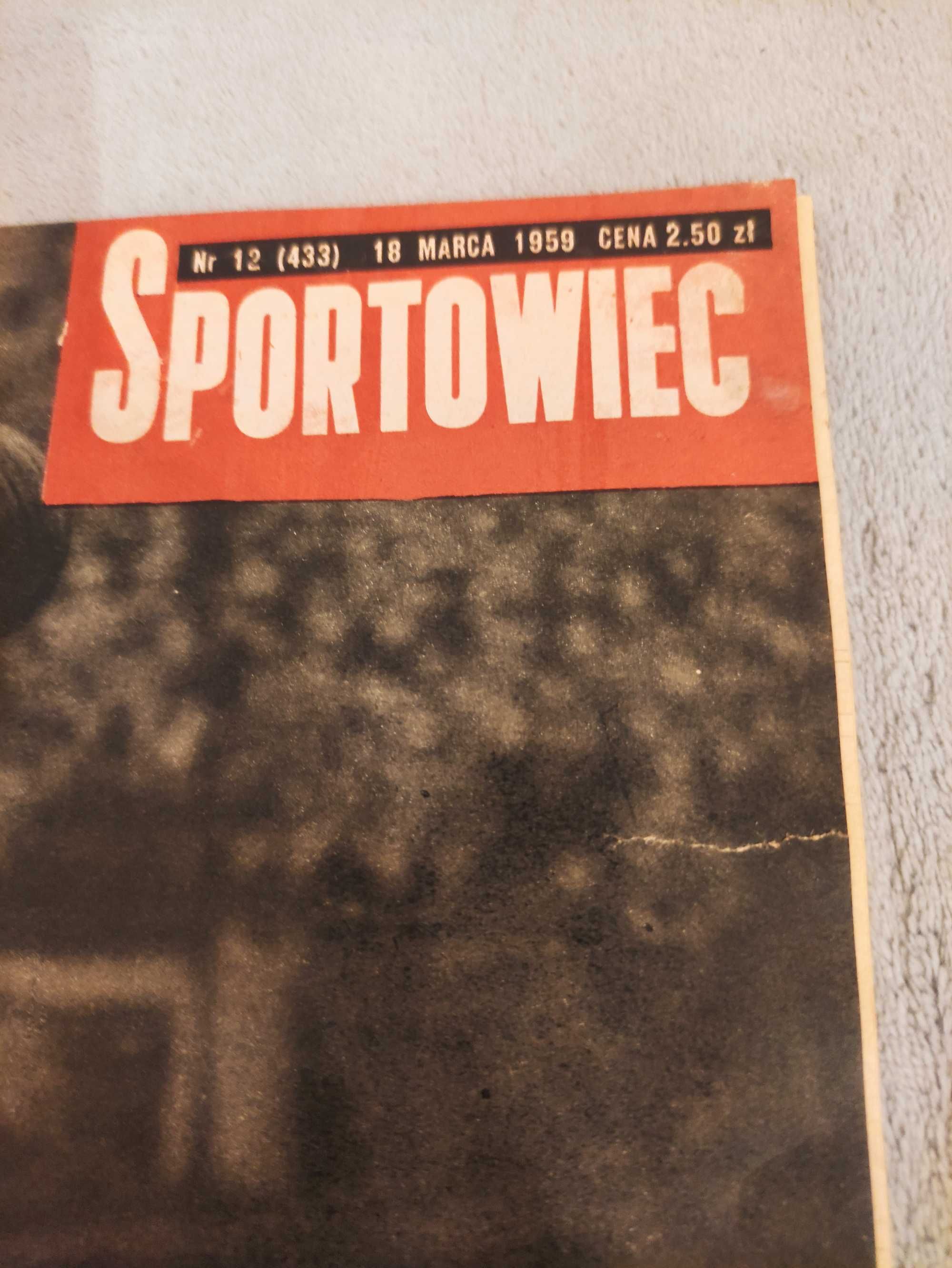 Magazyn Sportowiec 1959r