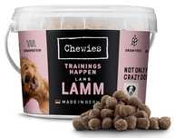 Monoproteinowe przysmaki treningowe dla psa - Chewies JAGNIĘCINA 300g