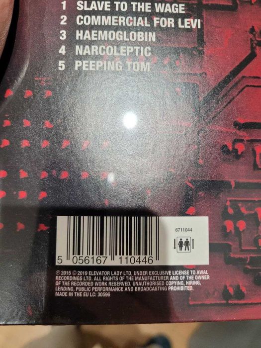 Вінілова платівка Placebo - Black Market Music (2000) VINYL