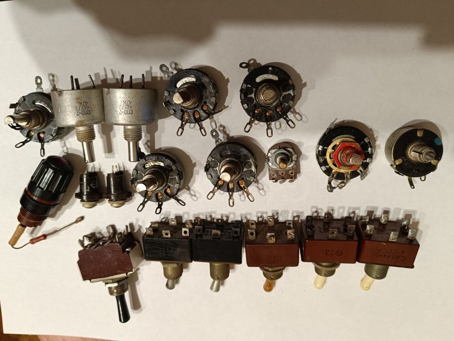 Радіодеталі Ссср