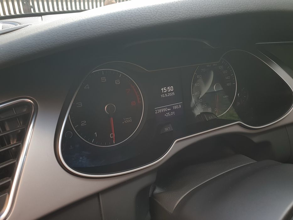 Audi A4 Allroad 2013r