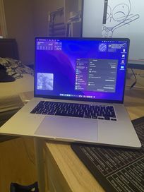 Macbook Pro 16 cali core i9 32ram