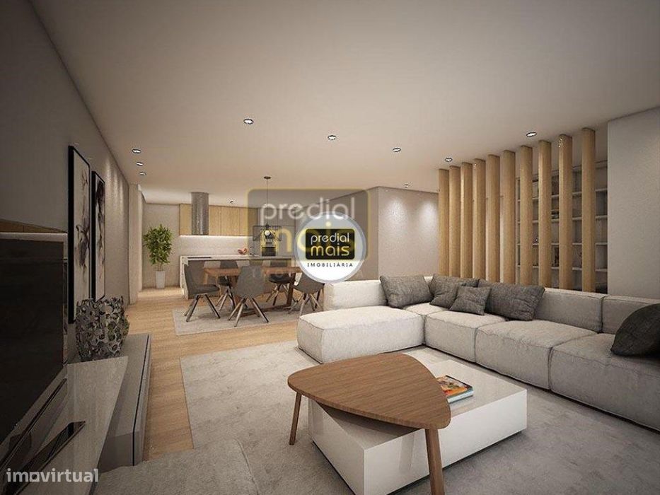 Apartamento T2 Novo C/ Terraço - Junto Ao Centro