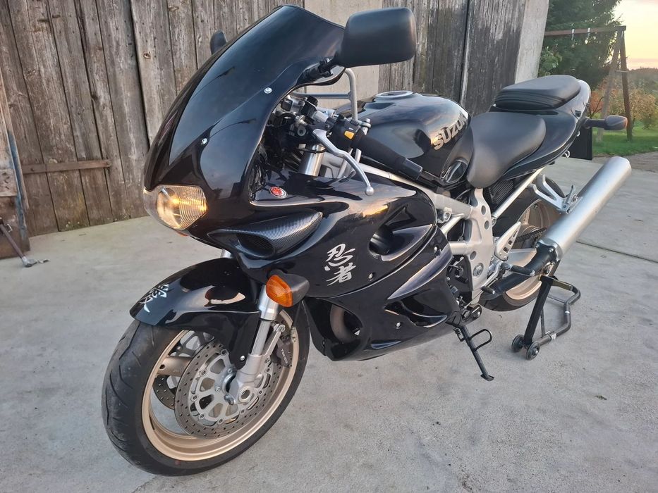 Suzuki TL Suzuki TL 1000 S 'Widowmaker' import Szwajcaria