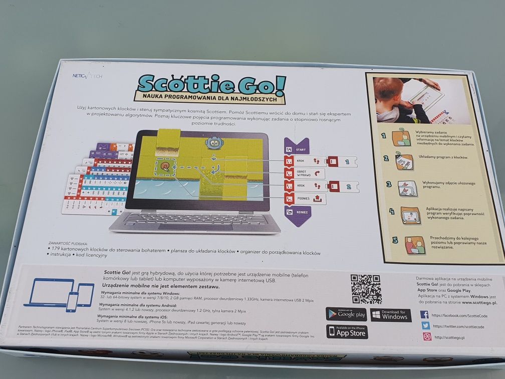 Gra Scottie Go nauka programowania