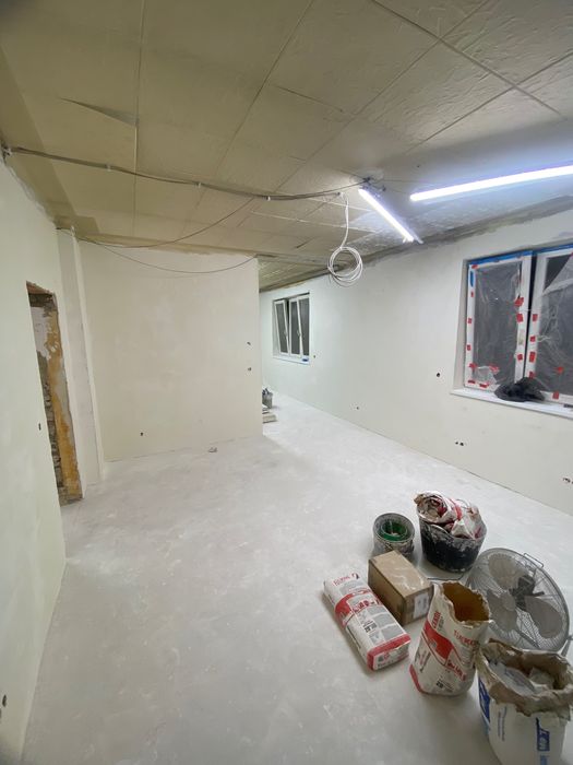 Remonty mieszkań wykończenia wnętrz malowanie gładzie OSB laminat