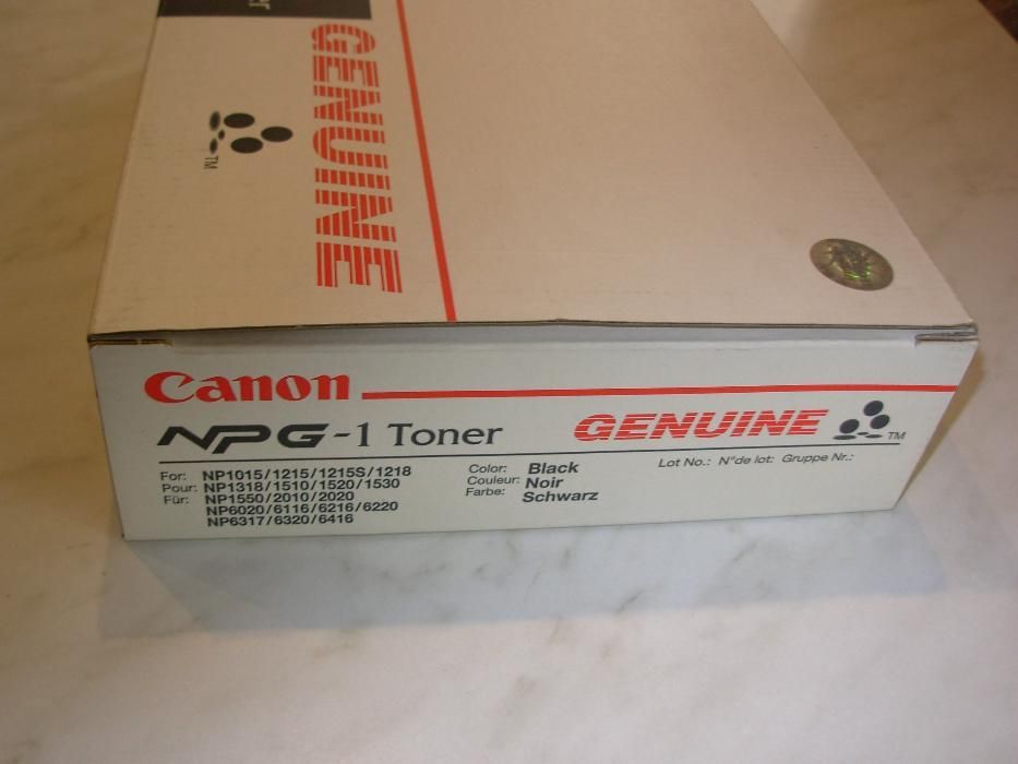 Toner NPG-1 GENUINE do kserokopiarki oryginalny 4 szt