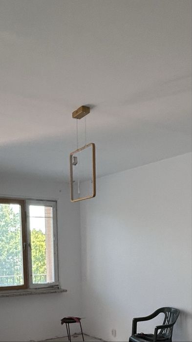 Lampa wiszaca 2 szt led Anaya zloty mat