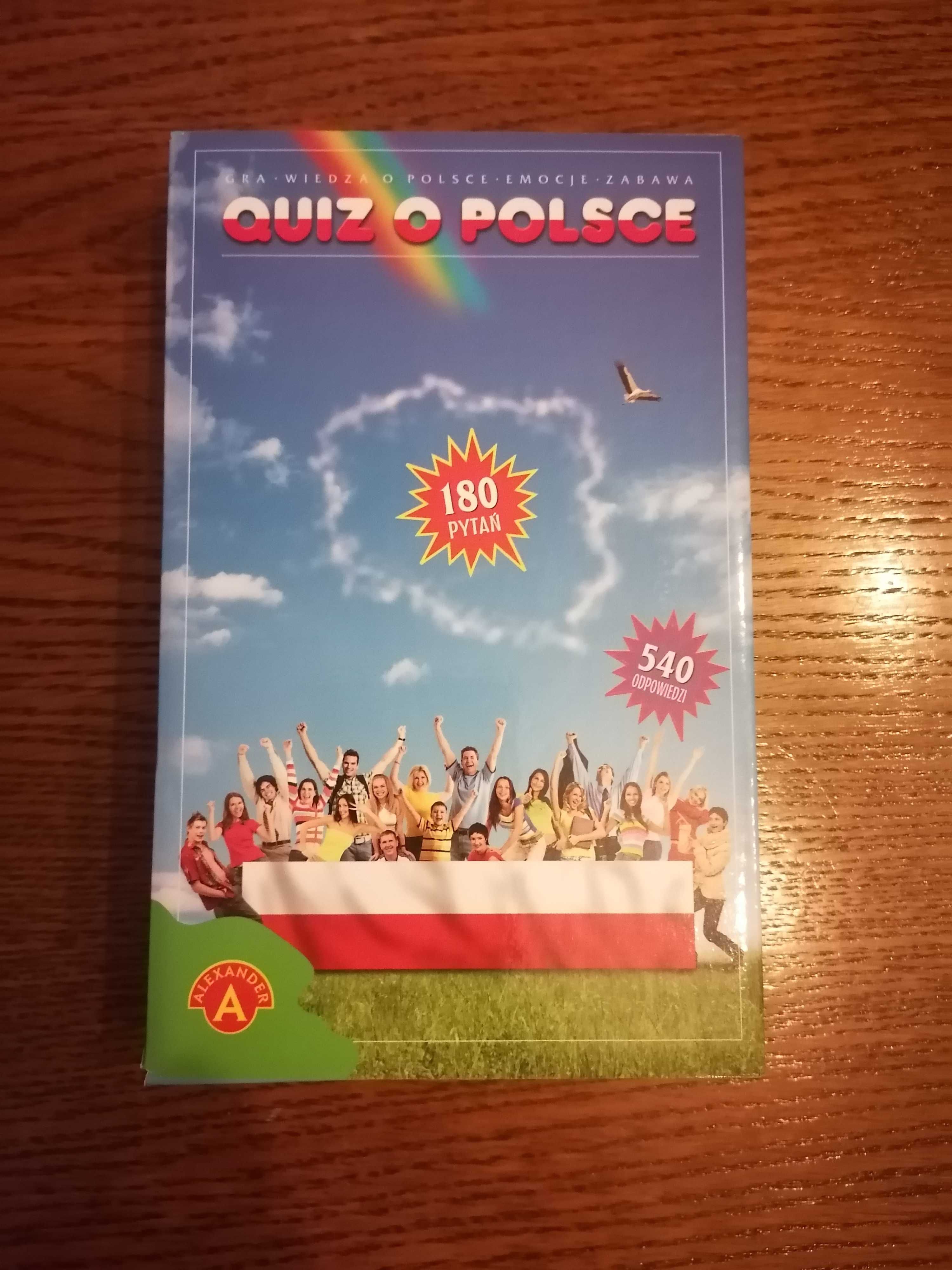 Gra Quiz o Polsce