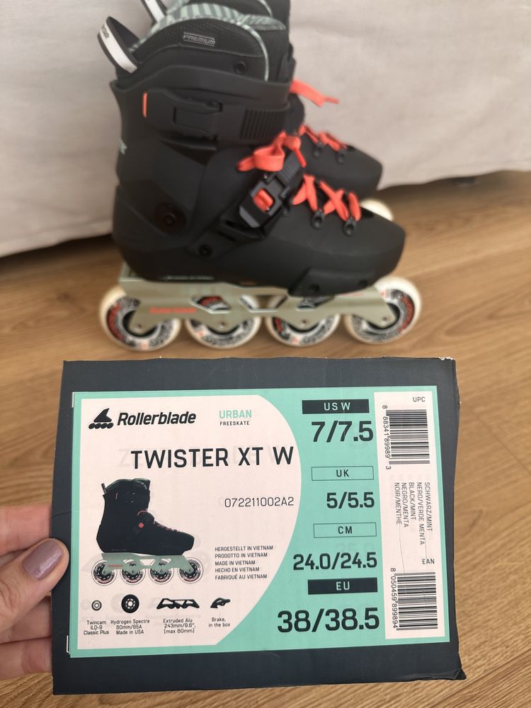 Rolki rollerblade Twister XT W