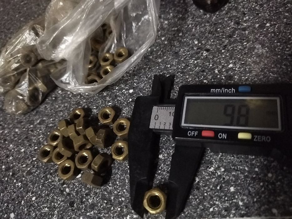 Гайка латунні. М20