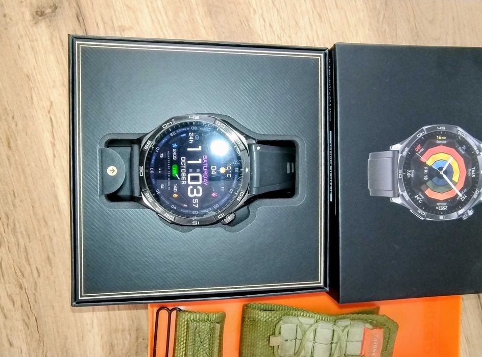 Huawei Watch GT5 na gwarancji